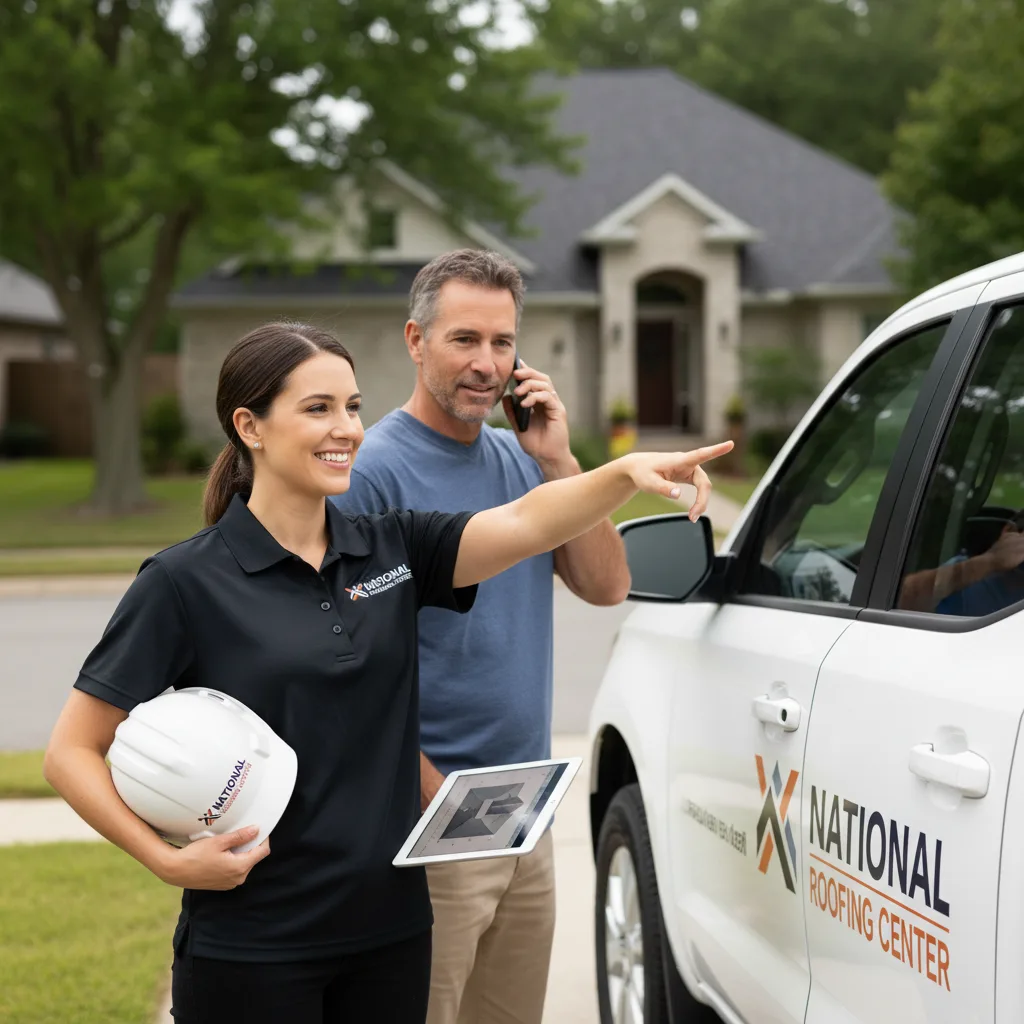 National Roofing Center customer support in Mammoth Lakes